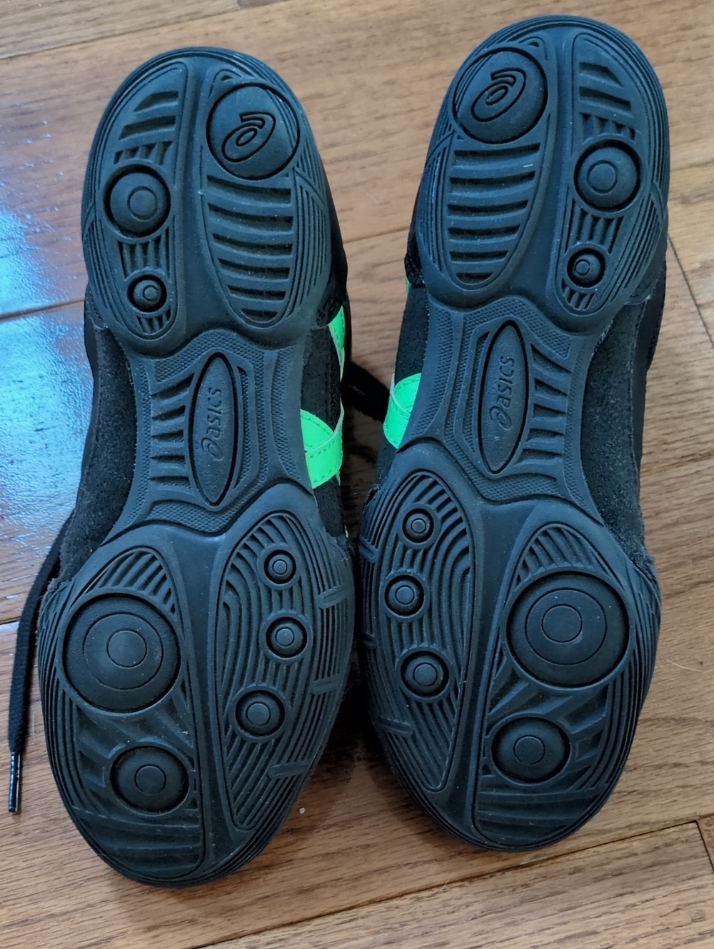 Asics Matflex Wrestling Shoes Sz 6 - Picture 3 of 5